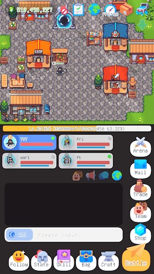 Đồ họa pixel thu hút