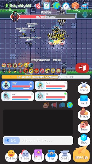 Chiến đấu tự động hoặc thủ công