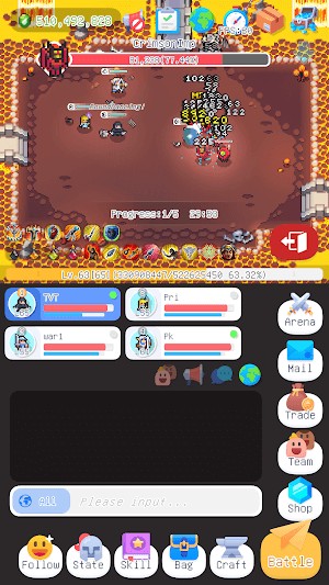 Hợp tác và chống lại trùm thế giới