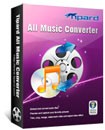 Tipard All Music Converter - Convert Music Files Easily
