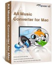 Tipard All Music Converter for Mac - Convert Music Files Easily