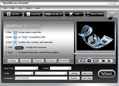 Tipard Blu-ray Converter