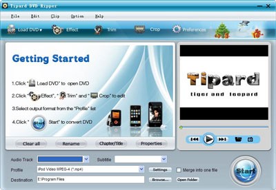 Tipard DVD Ripper for Mac