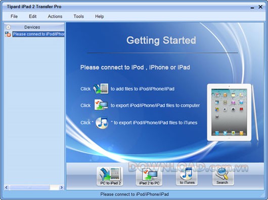 Tipard iPad 2 Transfer Pro