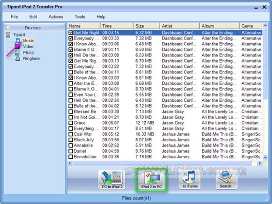 Tipard iPad 2 Transfer Pro