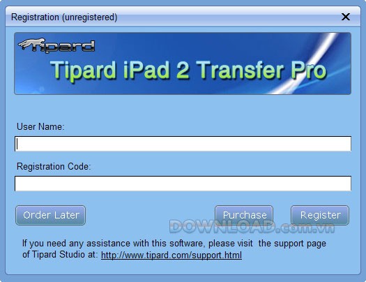 Tipard iPad 2 Transfer Pro