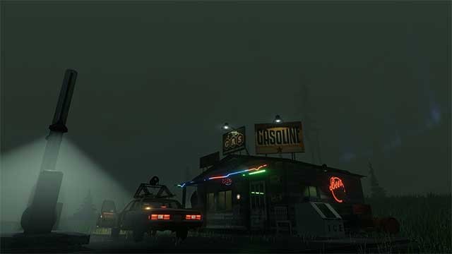 Lái xe trong một thế giới mở lớn ẩn chứa nhiều bí mật