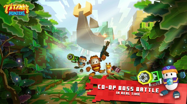 Chiến đấu co-op chống lại trùm trong thời gian thực