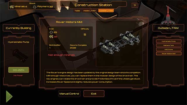 Hệ thống xây dựng căn cứ mạnh mẽ