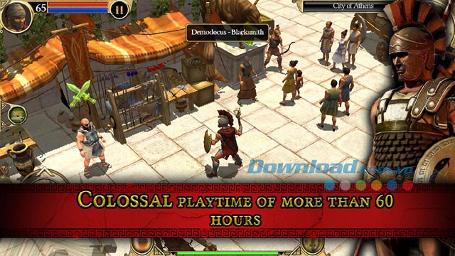 Thời gian chơi lên đến hơn 60 giờ