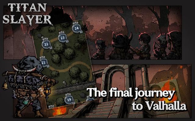 Phiêu lưu trong thế giới quái vật Valhalla