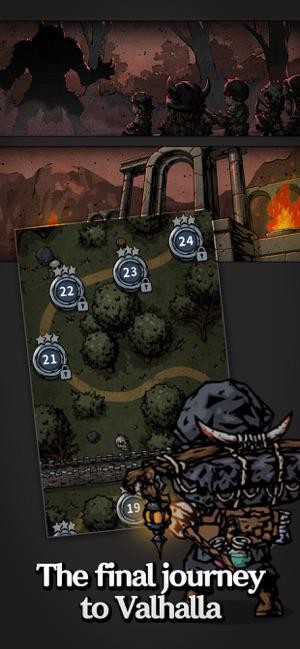 Thực hiện hành trình ở vùng đất toàn quái vật khổng lồ