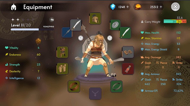 Bạn vào vai một anh hùng trẻ tuổi trong thế giới thần thoại của Titan Soul