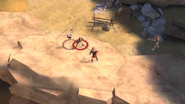 Người chơi được tự do hoàn toàn kết hợp kỹ năng, vũ khí và phong cách chiến đấu