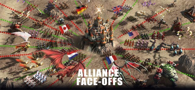 Đối đầu với nhiều người chơi khác trên toàn thế giới