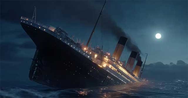 Titanic Escape Simulator là game sinh tồn mô phỏng thảm họa đắm tàu Titanic
