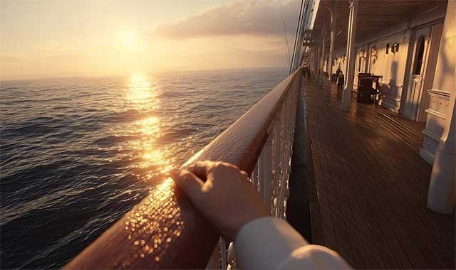Game lấy bối cảnh con tàu RMS Titanic được tái hiện chân thực