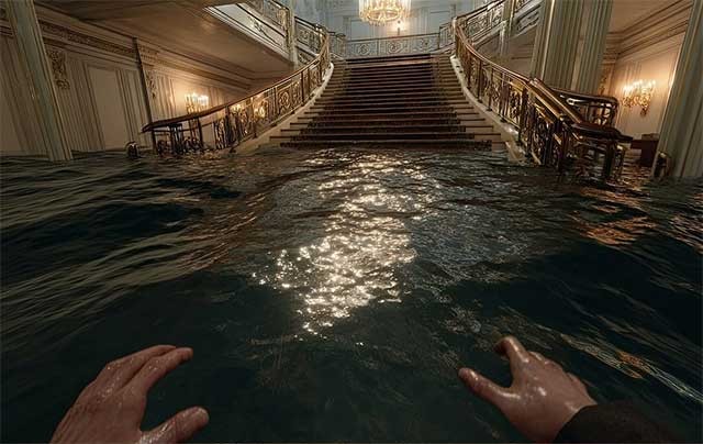 Trải nghiệm thảm họa hàng hải nổi tiếng thế giới qua góc nhìn thứ nhất