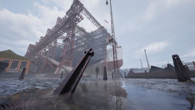 Chuyển đổi góc nhìn để chiêm ngưỡng tàu Titanic toàn cảnh hoặc chi tiết