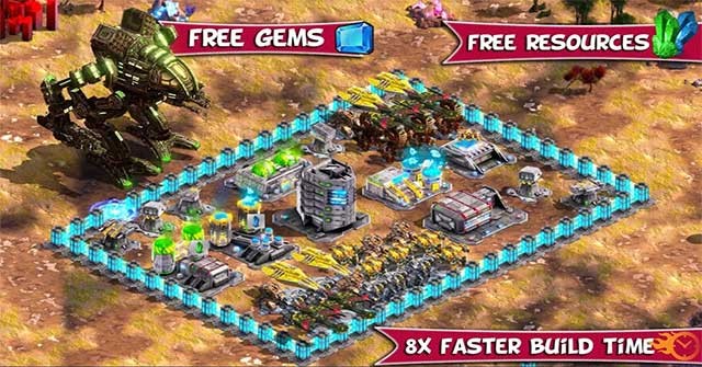 Titans for Android là một game chiến thuật đặc sắc