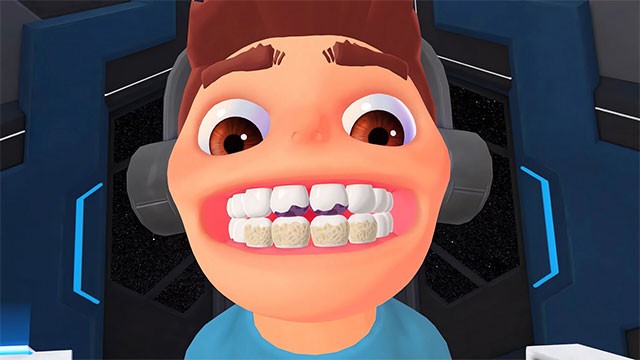 Chăm sóc răng miệng cho các nhân vật kỳ quặc nhưng đáng yêu trong game mô phỏng Titans Clinic