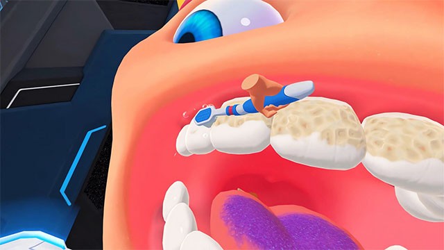 Vệ sinh răng miệng và chữa răng cho các nhân vật Titans để có nụ cười triệu đô