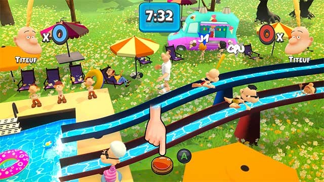 Tạo ra các trò chơi điên rồ và vui nhộn trong Titeuf: Mega Party