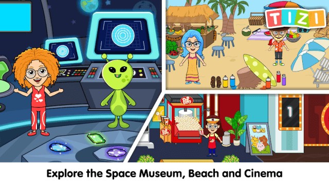 Khám phá bảo tàng, bãi biển, rạp phim...