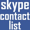 TK Contact list for Skype on Android - Add-on danh bạ