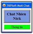 TKPSoft Muti Chat - Chat nhiều tài khoản Yahoo