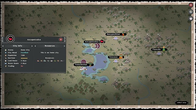 Bắt nguồn từ một quốc gia nhỏ và vươn mình thành đế chế Aztec hùng mạnh với tư cách là Tlatoani - Hoàng đế