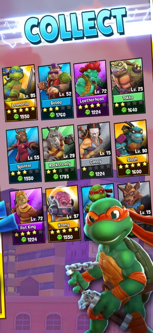 Thu thập các đồng minh