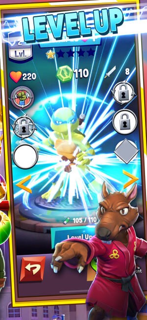 Lên cấp và đối đầu với game thủ thế giới