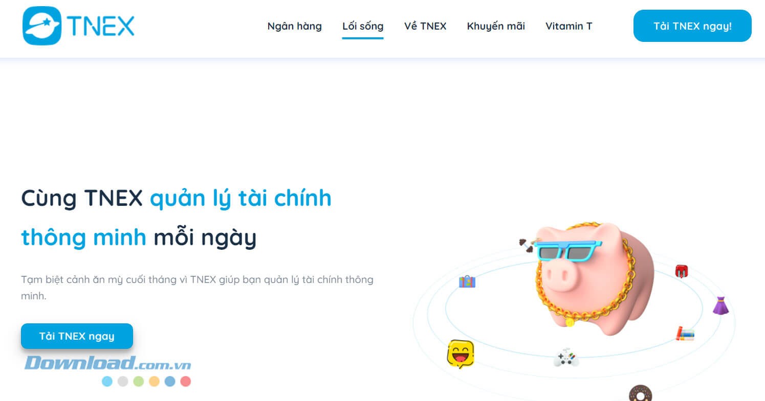 Quản lý tài chính thông minh mỗi ngày
