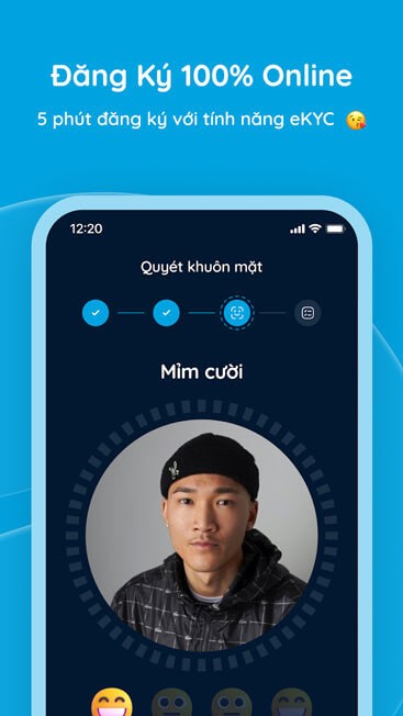 Đăng ký tài khoản trực tuyến