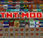 TNT Mod Minecraft: Thêm TNT, Thuốc Nổ và Bom Mìn