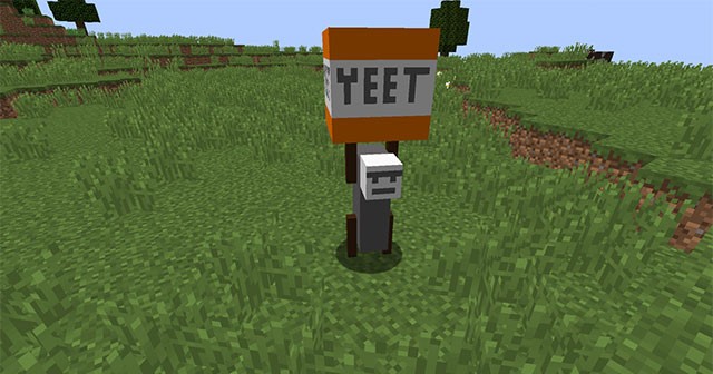 TNT Yeeter Mod bổ sung loại mob ném thuốc nổ TNT vào đối thủ