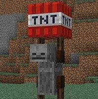 TNT Yeeter Mod - Mod TNT cho Minecraft