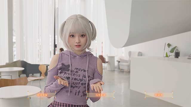 Tương tác với 6 cô gái có phong cách rất khác nhau