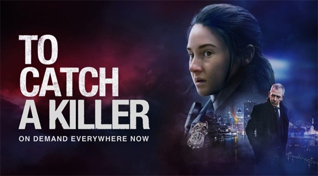 Poster Truy bắt sát nhân - To Catch a Killer, phim tội phạm giật gân Mỹ năm 2023