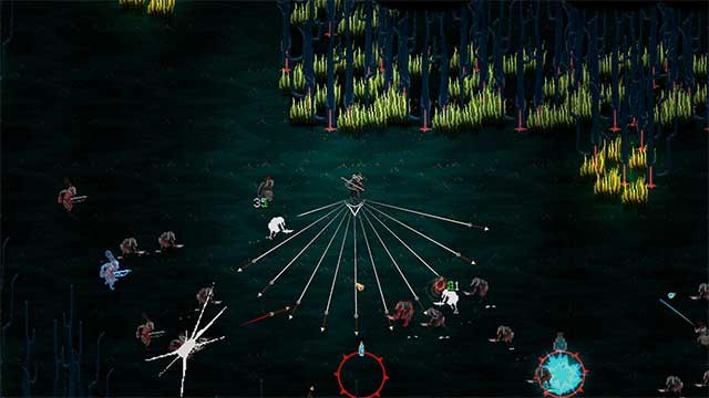 Trái tim của To Kill a God game nằm ở Hệ thống SkillMap