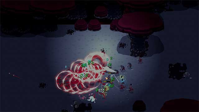 Các màn chiến đấu trong To Kill a God diễn ra nhanh và mượt mà