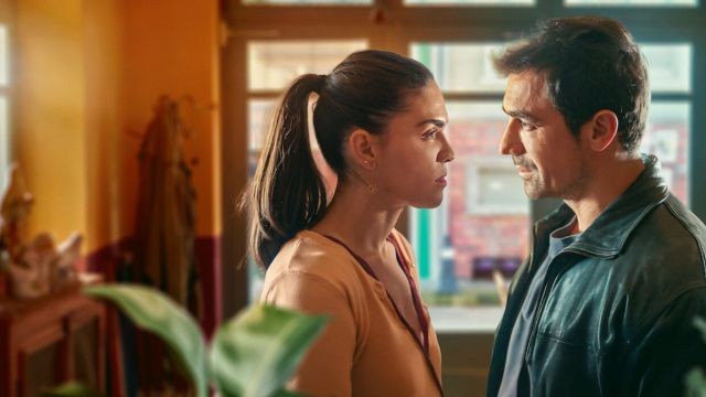 Poster phim bộ To Love, To Lose - Tình yêu cũng có chia ly trên Netflix