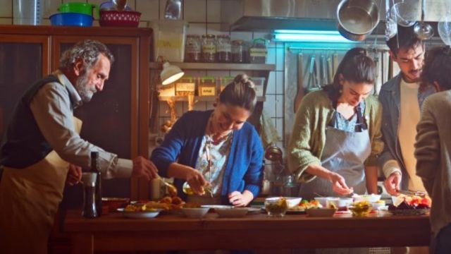 Một cảnh trong phim Tình yêu cũng có chia ly