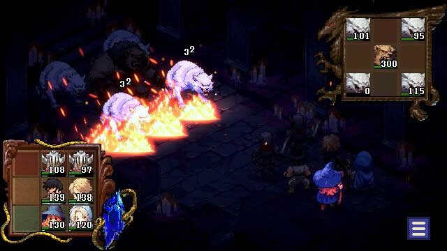 Chỉ huy một đội quân chiến đấu với các sinh vật thần thoại