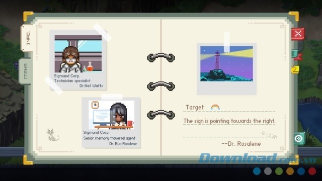 Game có cốt truyện hấp dẫn, không có chiến đấu