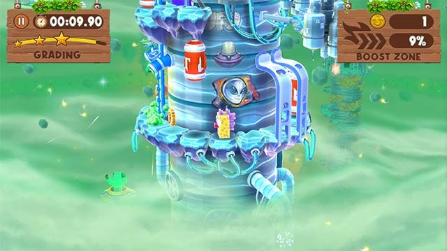 Thu thập bổ trợ và mở khóa đặc quyền để chinh phục những level khó hơn