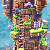 To The Top, Mammoth! - Game Voi Ma Mút Leo Tháp Cực Khó