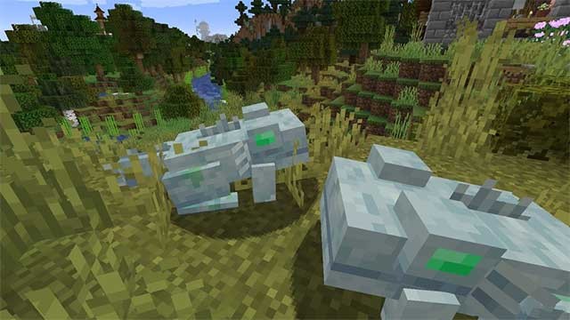 Các đền thờ của cóc có thể được tìm thấy trong các địa hình đầm lầy