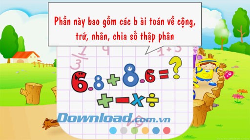 Toán học cho bé for Android